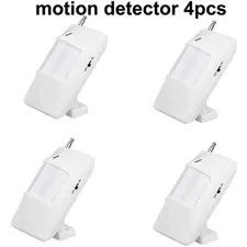 Wireless Home Security Alarm with Remote Control