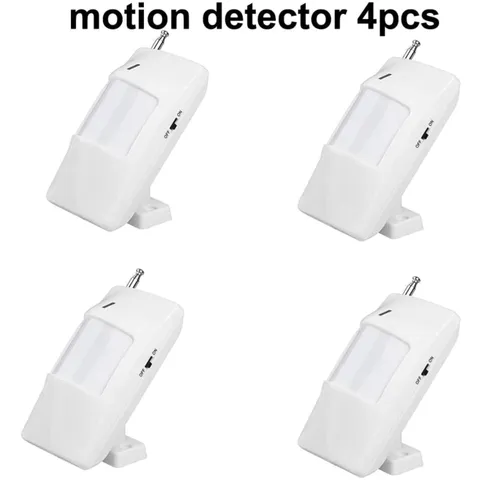 Wireless Home Security Alarm with Remote Control