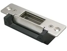 SD-995C24 Door Strike for Metal Doors, 24VDC, Shallow Design, Non-Polarized C...
