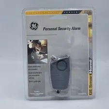 GE SmartHome Keychain Personal Security Alarm 120dB Safety Alert Device New 