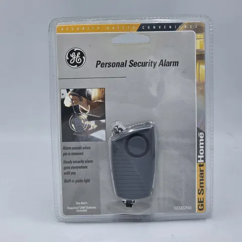 GE SmartHome Keychain Personal Security Alarm 120dB Safety Alert Device New 
