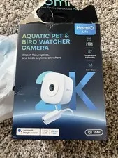 HomiQ Life Aquatic Pet & Bird Watcher 2K Wi-Fi Indoor Cam Motion Detection