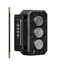 For Box,Magnetic Key Holder,Magnet 3xN52 car,... Box Key Key Magnetic Lock Under