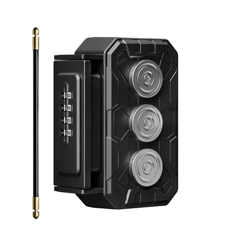 For Box,Magnetic Key Holder,Magnet 3xN52 car,... Box Key Key Magnetic Lock Under