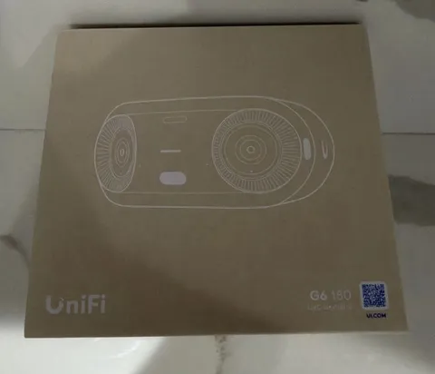 Ubiquiti G6 180 UVC-G6-180-B Black - Brand New - Sealed in Hand FAST SHIP Unifi