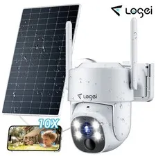 2K Solar Security Cameras Wireless Outdoor, 2.4Ghz Wifi Camera for Home Security
