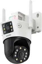C298 SE 6MP Dual-Lens Outdoor Security Camera with 360 View & Night Vision