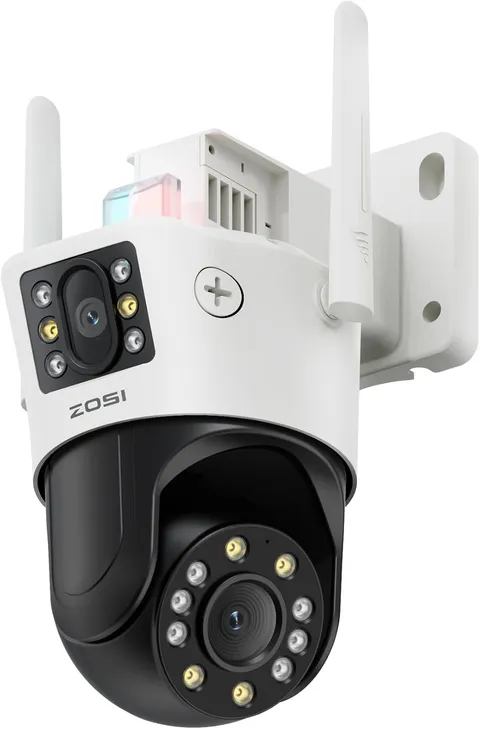 C298 SE 6MP Dual-Lens Outdoor Security Camera with 360 View & Night Vision