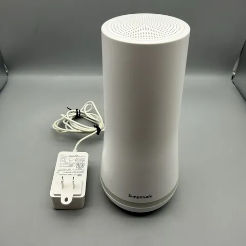 SimpliSafe SSBS3 Base Station Home Security System With Power Adapter