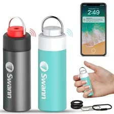 Swann ActiveResponse Mobile Personal Safety Alarm Keychain Self Defense Device
