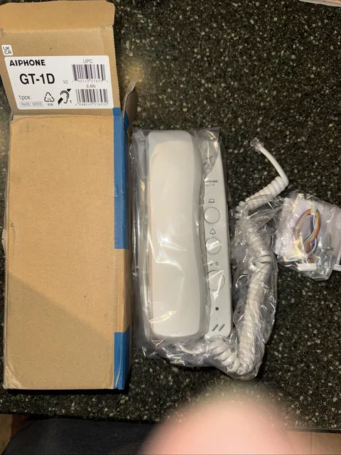 NEW Aiphone GT-1D Audio Handset Tenant Station NEW