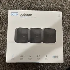Blink Outdoor (3rd Generation) Security Camera - 3 Camera Kit