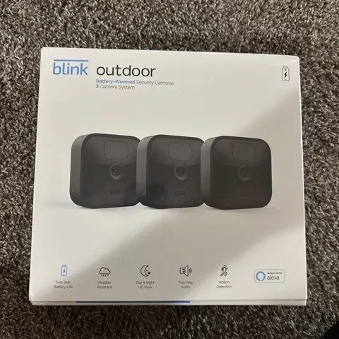 Blink Outdoor (3rd Generation) Security Camera - 3 Camera Kit