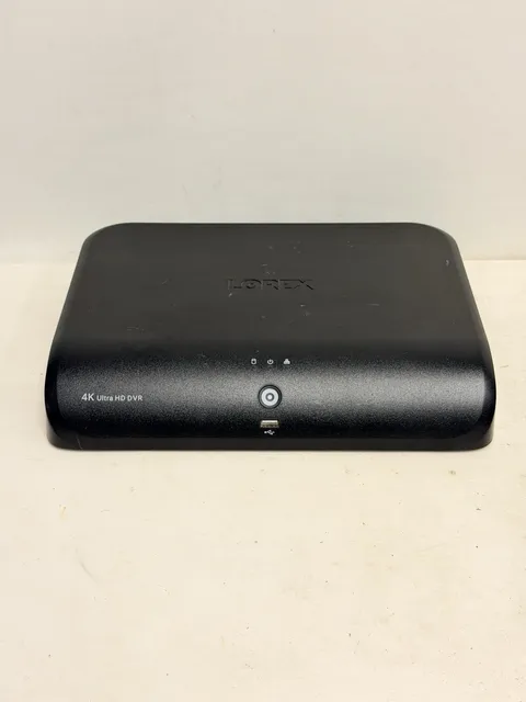 Lorex 4K 8-Channel Analog Wired HD DVR with 2TB HDD - D871A8B-Z. FOR PARTS, READ