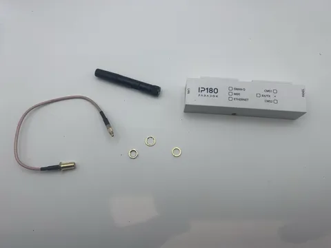 Paradox IP180 Internet Module WiFi Ethernet (missing Panel Connector)
