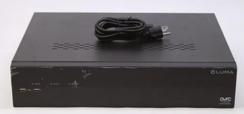 Luma SnapOne LUM-510-NVR-8CH-1T PoE Network Video Recorder - Powers On READ