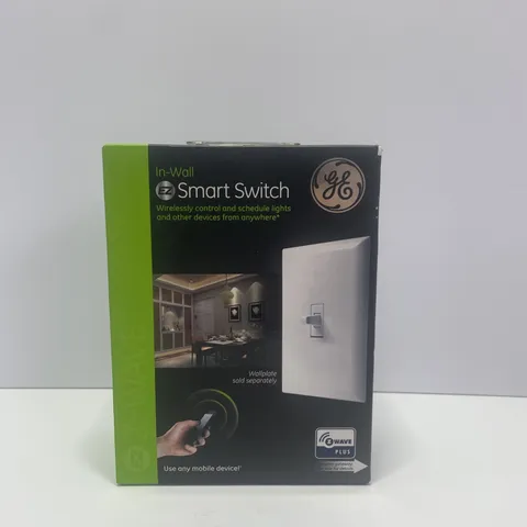 GE In-Wall EZ Smart Switch Control ZW4003 Z Wave Plus 14292 New Sealed Box
