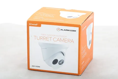 Alarm.com ADC-VC836 Indoor/Outdoor Dome Security Camera - New Open Box