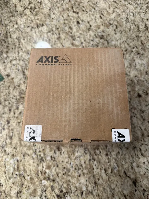Axis P3267-LV Dome Camera (02329-001) NEW IN BOX