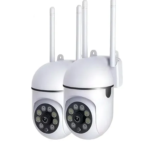 3MP WiFi PTZ Security Camera 8X Digital Zoom Color Night Vision Two-Way Audio