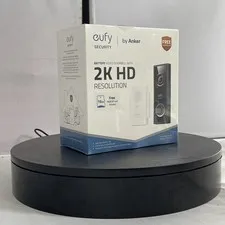 eufy Security 2K HD Battery Video Doorbell Kit Local 16GB MicroSD Chime T8212