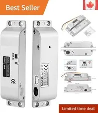 Modern LIBO Electric Drop Bolt Lock with Smart Home App Control & Time Delay