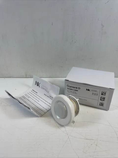 NX Lighting controls Current, NXSMP2-OMNI Indoor Occupany sensor