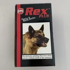 STI Rex Plus ED-50 Electronic Watchdog Alarm with Power Adapter - Working