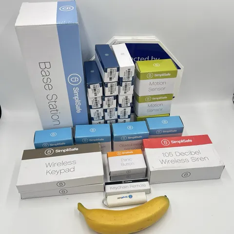 SimpliSafe Home Security Sytem 37 Pieces