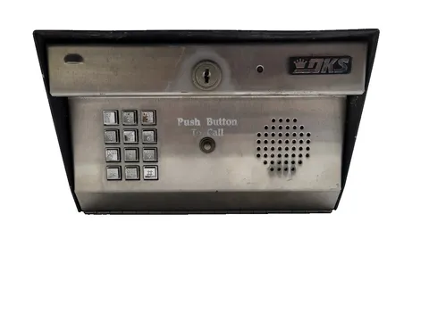 DKS DoorKing Classic Analog Home Audio Intercom 1812-081