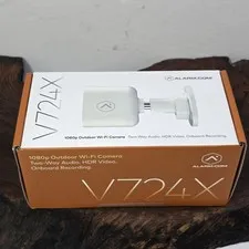 NEW Sealed Alarm.com ADC-V724X 1080p Outdoor Wi-Fi Camera Two-Way Audio HDR