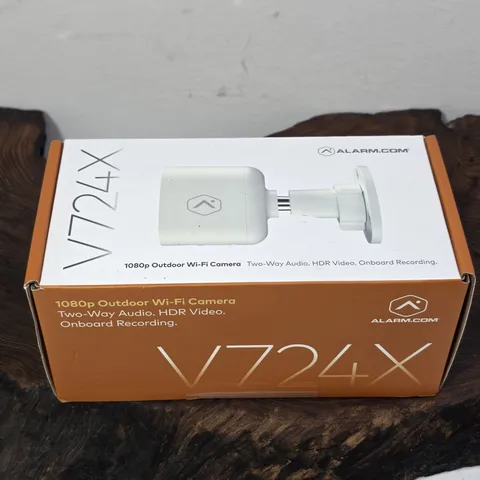 NEW Sealed Alarm.com ADC-V724X 1080p Outdoor Wi-Fi Camera Two-Way Audio HDR