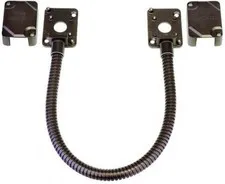 SD-969-M15Q/B Armored Door Cord/Removable Covers, Bronze, Designed to carry w...