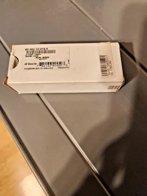 NEW GE Interlogix NX-650 Door/Window Sensor -White