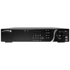 Speco Technologies N16NU12TB 16-Channel PoE+ Video Recorder with 12TB HDD