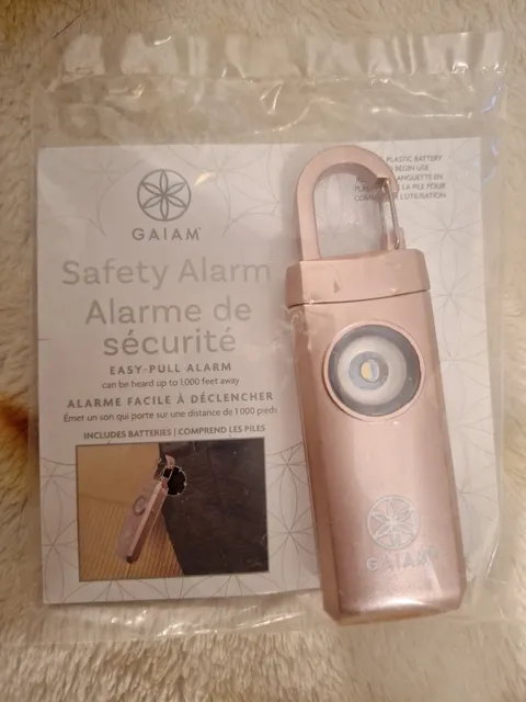 GAIAM safety alarm, personal running alarm, NEW