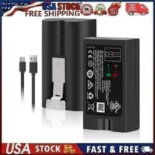 1-Pack 6040mAh Replacement V4 Battery for Ring-Video Doorbell 1/2/3/3Plus/4