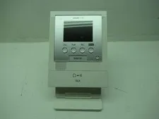 Aiphone JF-2HD Wired LCD Video Intercom Monitor Indoor Metallics Call REC Menu
