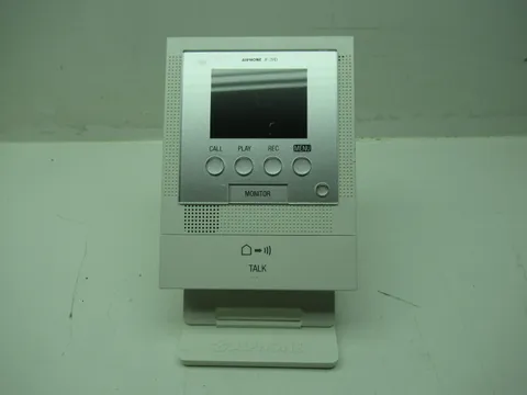 Aiphone JF-2HD Wired LCD Video Intercom Monitor Indoor Metallics Call REC Menu