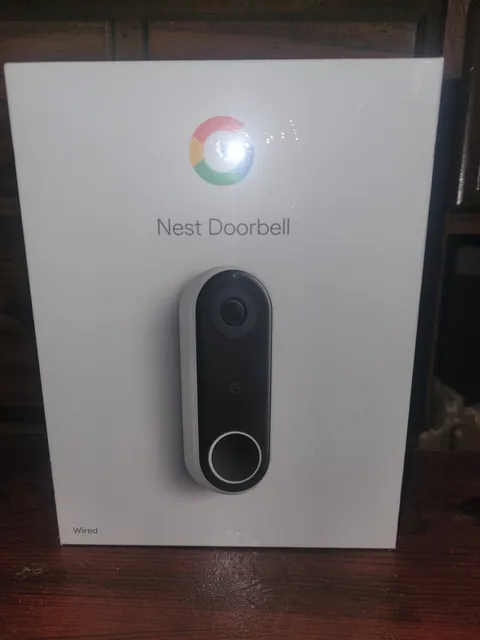 Google Nest Doorbell Camera