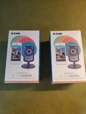 2 Cameras ~D-Link DCS-934L Day & Night WiFi Cameras  NEW Unopened -