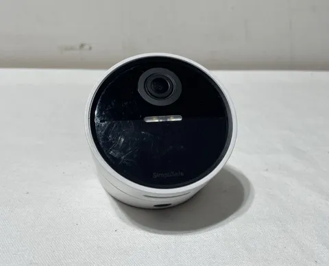 SimpliSafe Wireless Outdoor Security Camera Battery Powered W/ Battery Pack