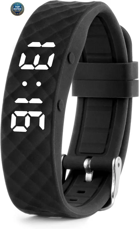 Vibrating Alarm Reminder Watch - with up to 10 Personal Alarms or Pill Reminders
