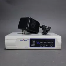 linxel VGA Multiplier VGA-801 I in 8 out for CCTV DVR system