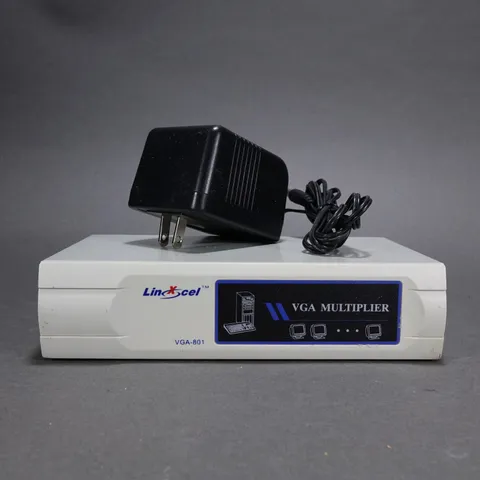 linxel VGA Multiplier VGA-801 I in 8 out for CCTV DVR system