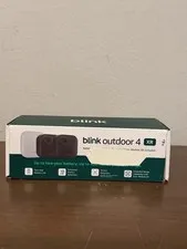 (2 Pack) Blink Outdoor 4 XR Battery Powered Camera w/ Sync Module
