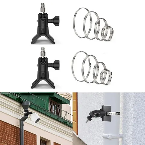For eufyCam Pole Camera Mount with Flexible Adjustment and Secure Lock