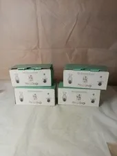 Lot Of 4 Wifi Panorama Camera Model YIIOT E27 White READ