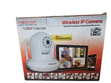 FOSCAM Wireless IP Camera Internet & Smartphone Remote Monitoring System, white