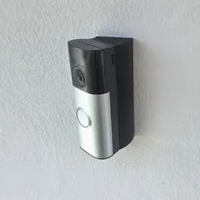 Ring Battery Doorbell Plus newest model Retinal 2K Wedge Mount Bracket 15-90 Deg
